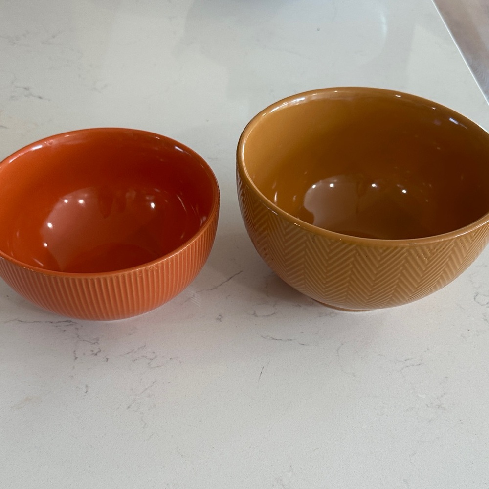 SCM home stoneware bowls